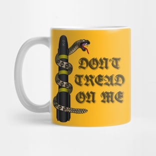 Gun Pilot - Don't Tred On Me Mug